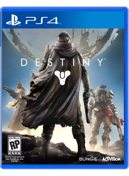 Destiny: игра для Sony PlayStation 4